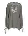 Mason's Blouses In Sage Green