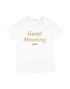 Vicolo Kids' T-shirts In White