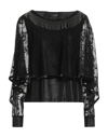 Clips Blouses In Black