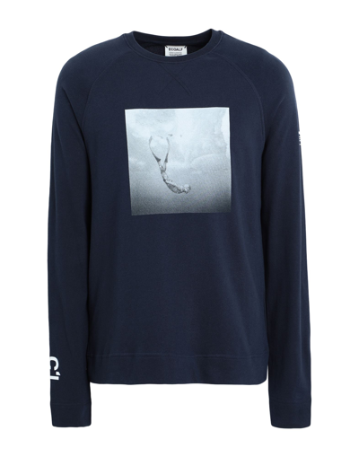 Ecoalf Sweatshirts In Blue