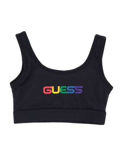 Guess Kids' T-shirts In Black