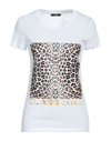 Cavalli Class T-shirts In White