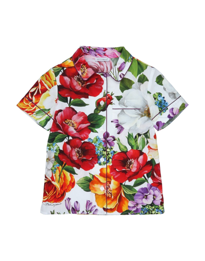 Dolce & Gabbana Babies' Shirts In Red