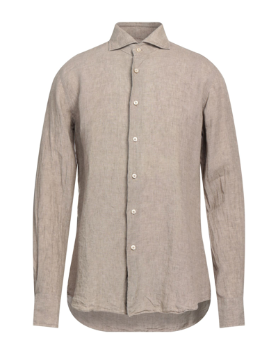 Xacus Shirts In Beige