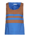 Biancoghiaccio Tops In Blue