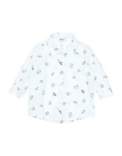 Aletta Kids' Shirts In White