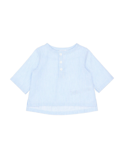 Douuod Kids' Shirts In Blue