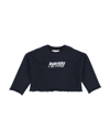 Touriste Kids' Sweatshirts In Blue