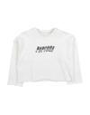 Touriste Babies' Sweatshirts In White