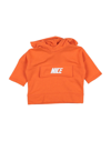 Nicebrand Kids' Sweatshirts In Orange