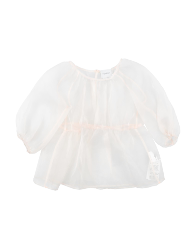 Le Petit Coco Kids' Blouses In Pink