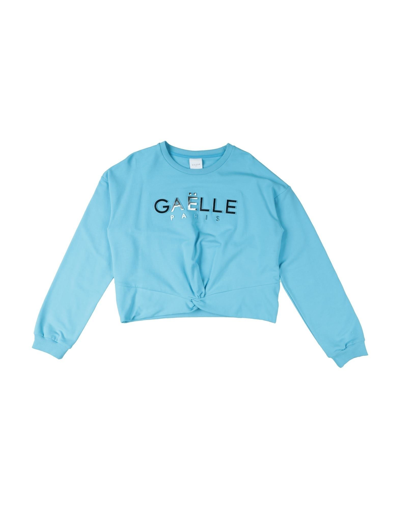 Gaelle Paris Babies' Sweatshirts In Blue
