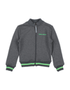 Frankie Morello Sweatshirts In Grey