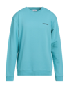 Dondup Sweatshirts In Turquoise