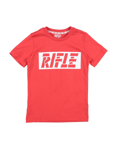 Rifle Kids' T-shirts In Orange