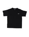 Emporio Armani T-shirts In Black