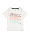 O'neill Kids' T-shirts In White