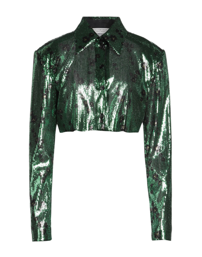 Philosophy Di Lorenzo Serafini Shirts In Green