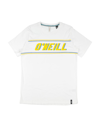 O'neill Kids' T-shirts In White
