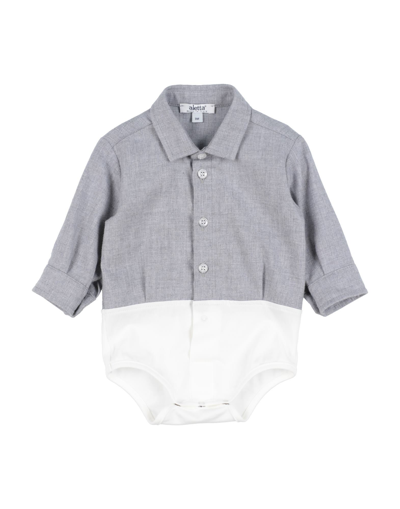 Aletta Kids' Shirts In Grey