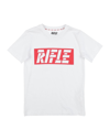 Rifle Kids' T-shirts In White