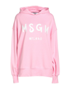 Msgm Sweatshirts In Pink
