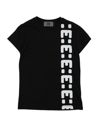 Elettra Lamborghini T-shirts In Black