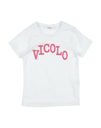 Vicolo T-shirts In White