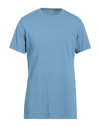 Imperial Man T-shirt Slate Blue Size L Cotton