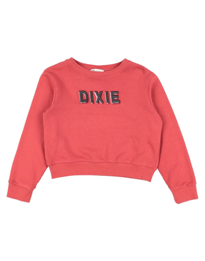 Dixie Kids' Sweatshirts In Red