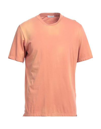 Paolo Pecora T-shirts In Orange
