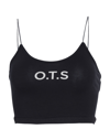 One Teaspoon Tops In Black