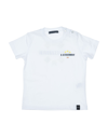 Daniele Alessandrini Kids' T-shirts In White