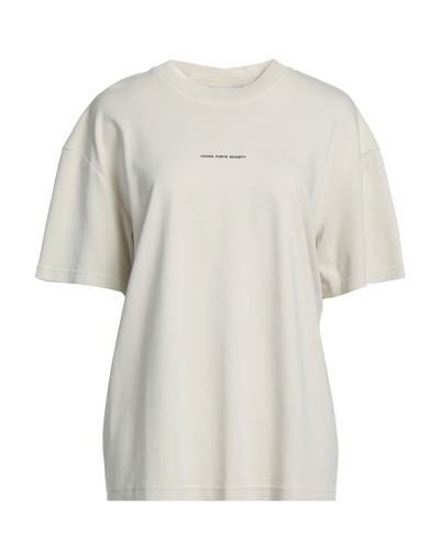 Young Poets Society T-shirts In Beige