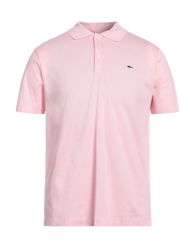 Paul & Shark Logo-embroidered Polo Shirt In Multi