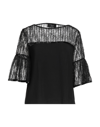 Clips Blouses In Black