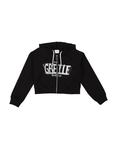 Gaelle Paris Babies' Sweatshirts In Black