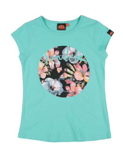 Sundek Kids' T-shirts In Green