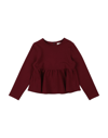 Vicolo Kids' Blouses In Red