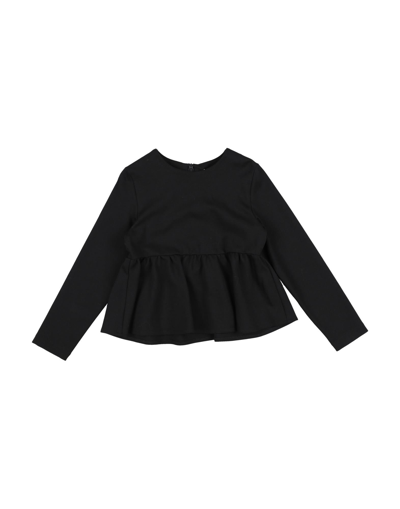 Vicolo Kids' Blouses In Black