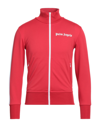 Palm Angels Sweatshirts In Red