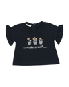 Liu •jo Kids' T-shirts In Blue