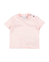 Le Petit Coco Kids' T-shirts In Pink
