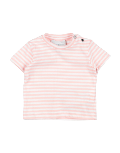 Le Petit Coco Kids' T-shirts In Pink
