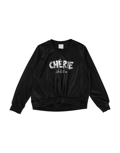 Gaelle Paris Babies' T-shirts In Black