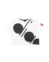Diadora T-shirts In White
