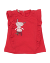 Liu •jo Kids' T-shirts In Red