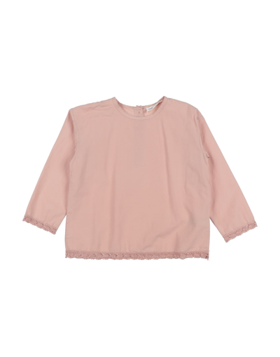 Babe And Tess Kids' Blouses In Pink