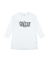 Gaelle Paris Gaëlle Paris Toddler Girl T-shirt White Size 6 Cotton, Elastane In White
