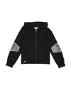 Philipp Plein Kids' Sweatshirts In Black